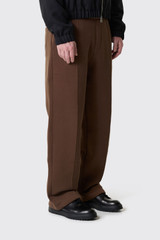 AMI Paris Paris Quota Jogging  UTR806.749 2221 Marron Chocolat