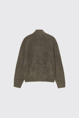 Carhartt WIP Curtis Sweater Jacket I037033 3ZA.ZZ Tangled Shungite