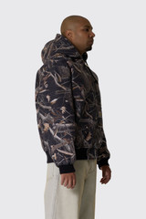 Carhartt WIP OG Active Jacket I035612 3X5.60 Black Heavy Sonte Wash