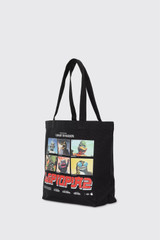 Carhartt WIP Canvas Graphic Tote  I033975 3ZS.XX Print Black