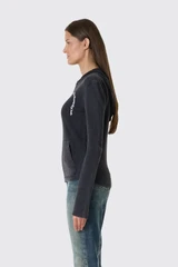 Stockholm Surfboard Club Waffle Hood U1000327 DB1 Dawn Black