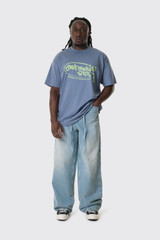 Carhartt WIP S/S Always A Come Back T-Shirt I036894 3RH.XX Shady Blue