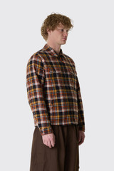 Aspesi Camicia Hideout W6_A_CE23_E851_ 40023 Arancione/Orange