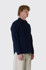 Aspesi Camicia Ut - Shirt W6_A_CE84_E845_C3 10998 Denim