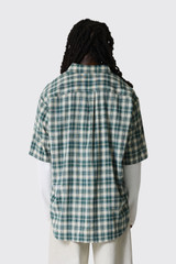 New Amsterdam Surf Association Double Layer Shirt 2602023001 Green/White Check