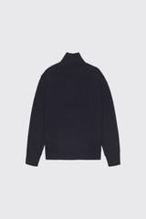New Amsterdam Surf Association Knitted Half Zip 2602035001 Night