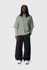 New Amsterdam Surf Association Double Layer Longsleeve 2602066001 Sea Grass