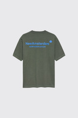 New Amsterdam Surf Association Logo Tee  2602070003 406 Teal