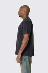 POP Trading Company Piggy T-Shirt POPAW26_02-009 Anthracite