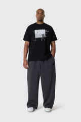 POP Trading Company Time T-Shirt POPAW26_02-011 Black