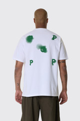 POP Trading Company Blood Tears T-Shirt POPAW26_02-025 White