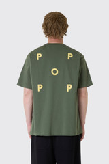 POP Trading Company Logo T-Shirt POPAW26_02-023 Thyme/Sundress