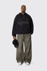 Umbro Censored Pearls Hoodie UBMW0658JY177 BLK0020 Washed Black