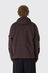 Umbro Midfield Jacket UBMW0670FA439 PLE0010 Plum Grey