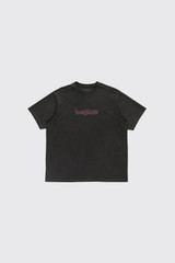 POP Trading Company Berghaus & POP Logo T-Shirt POPBERGAW26_02-003 Washed Black