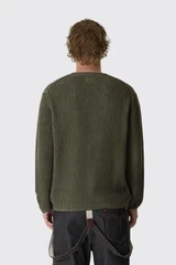 C.P. Company Knitwear Crew Neck  21CMKN220A-110790S 683 Ivy Green 