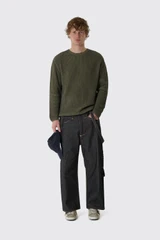 C.P. Company Knitwear Crew Neck  21CMKN220A-110790S 683 Ivy Green 
