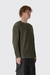 C.P. Company Knitwear Crew Neck  21CMKN220A-110790S 683 Ivy Green 