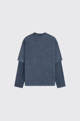 Daily Paper Layered ls tee 2610007 big dipper