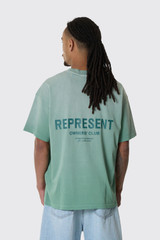 REPRESENT Owners Club T-Shirt OCM4111416 36 Washed Aloe