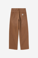 Carhartt WIP W Brandon Pant I037088 3TG 4O Brown Stone Canvas