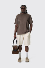 NN.07 Adam EMB T-Shirt 3209 2363209248 Mable Husk