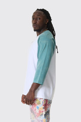 Tenue. Ruth T-Shirt SS Ruth White/Emerald