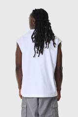 Tenue. Jovi Sleeveless T-Shirt Jovi  Optic White