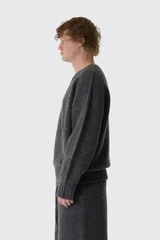 Seventh Wool Knit Crewneck  T250111 Granite Grain