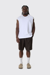 NN.07 Kay Shorts 1808 261000008 880 Deep Truffle