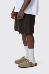 NN.07 Kay Shorts 1808 261000008 880 Deep Truffle