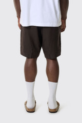NN.07 Kay Shorts 1808 261000008 880 Deep Truffle