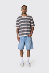 NN.07 Otis Shorts 1882 2620001313 229 L Blue Washed