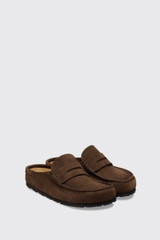 Birkenstock Naples Wrapped Suede Narrow 1031701 Carafe