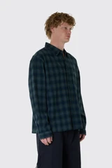REPRESENT Resent Plaid Shirt MLM100950 59 Darkest Spruce