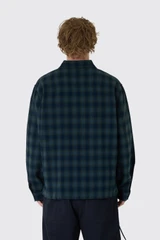 REPRESENT Resent Plaid Shirt MLM100950 59 Darkest Spruce