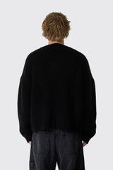 REPRESENT Ramone Cardigan MLM101013 01 Black
