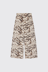 GANNI Print Denim Lari Jeans A1190001 135 Egret 