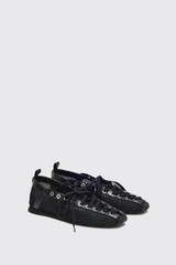 GANNI Sporty Ballerina Mesh D1020024 099 Black