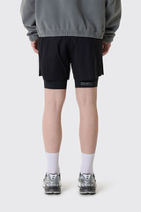 Satisfy Rippy Cordura 8 Trail Shorts 6203.43.13.30 12053 00000 Black