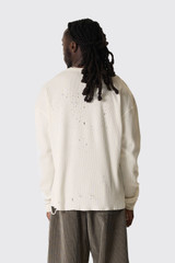 Satisfy MothTech Waffle Long Tee0 11113 11101 Off-White SA