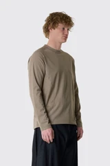 Satisfy FuzzFleece Octa Long Tee 11063 91101 Fallen Rock SA