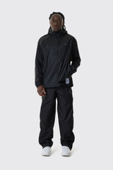 Satisfy Pertex Diamond Fuse Windbreaker  11145 00001 Black SA