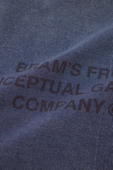Bram's Fruit Stamp Waffle Longsleeve 2080 Washed Midnight Blue