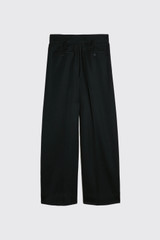 Simone Rocha Peeling Waist Wide Leg Trousers 4213 1217 Black