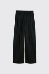 Simone Rocha Peeling Waist Wide Leg Trousers 4213 1217 Black