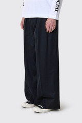 Simone Rocha Peeling Waist Wide Leg Trousers 4213 1217 Black