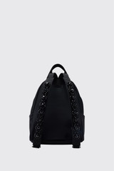 Simone Rocha Bow Front Backpack W/EMB BAG179TB 0761 Black/Jet