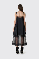 Simone Rocha Ripple Skirt 3222 0069 Black