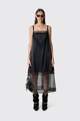Simone Rocha Ripple Skirt 3222 0069 Black